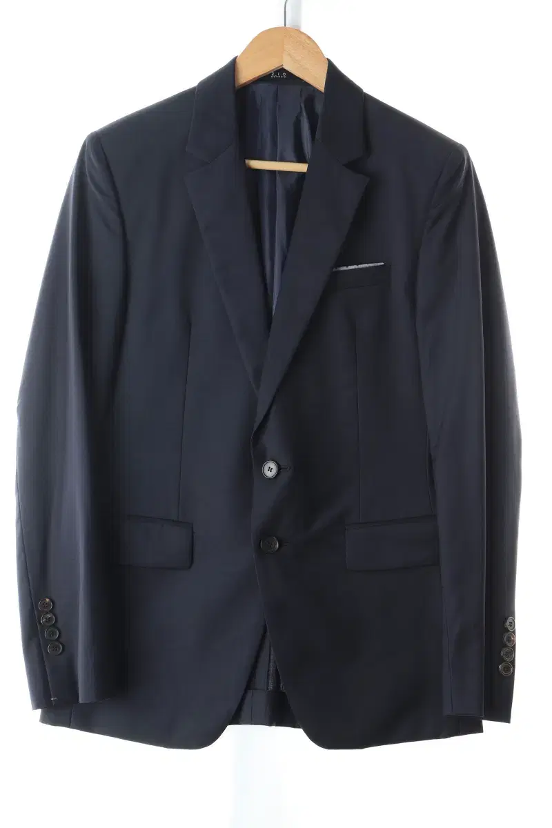 (M) Giosongio Suit Jacket Blazer Navy Classic-BC89