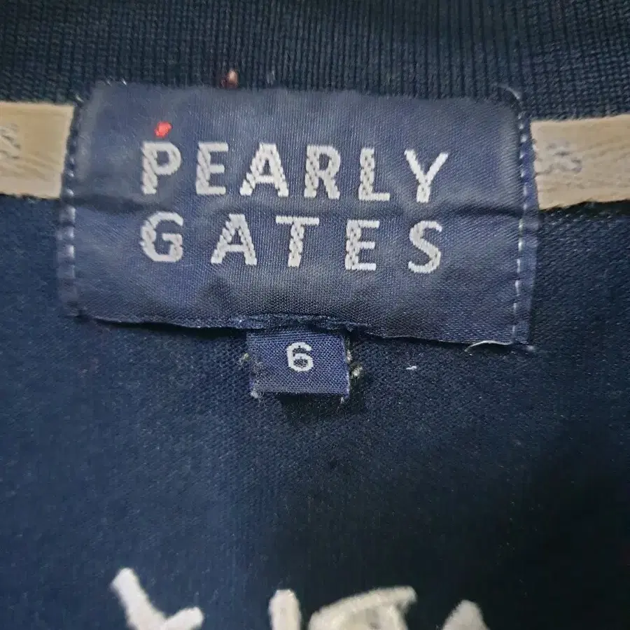 (0851) PEARLY GATES  파리게이츠 골프 티  6사이즈 L