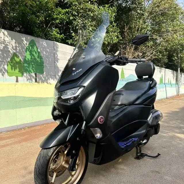 부산 nmax125 기본튜닝