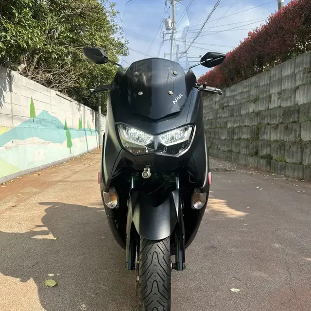 부산 nmax125 기본튜닝