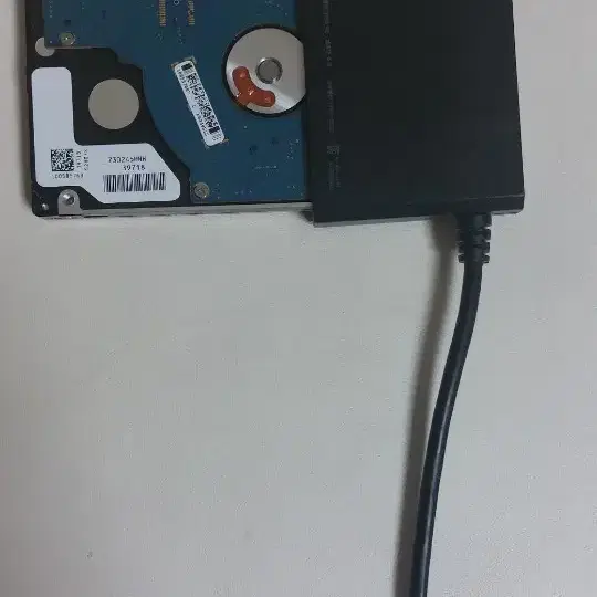 2.5인치 외장하드 케이스  및  USB to SATA3