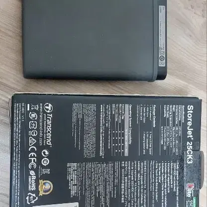 2.5인치 외장하드 케이스  및  USB to SATA3