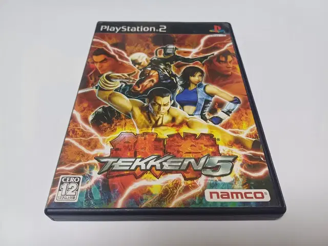 PS2,플스2)철권5 일본판중고