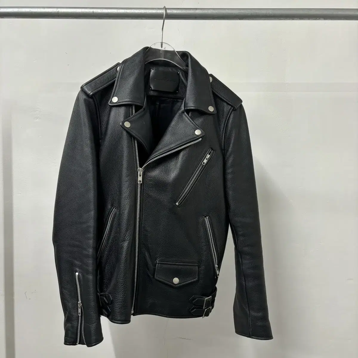 viva studio realrader rider leather jacket(90) Quick sale