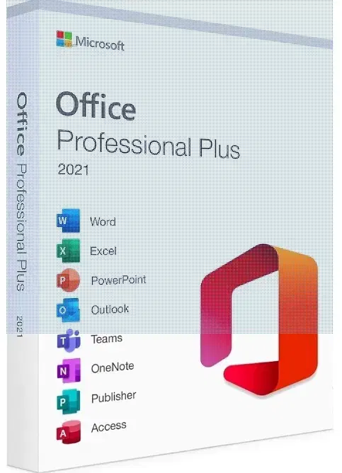 MS OFFICE 2021 Professional Plus /PKG