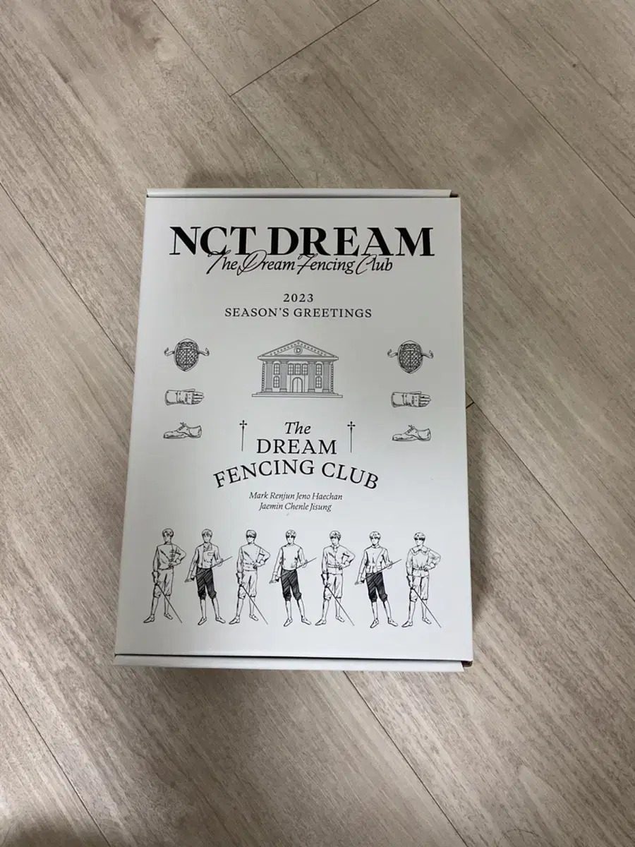 NCT Dream 2023 Seasons Greetings