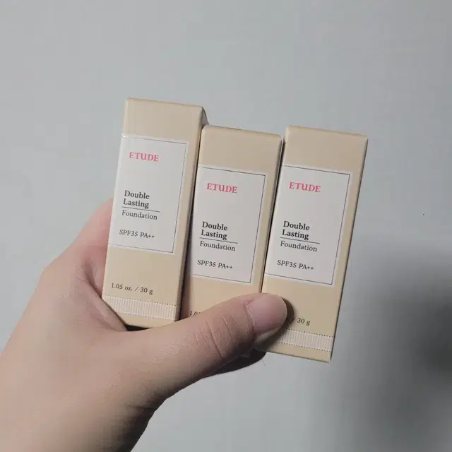 에뛰드하우스 더블래스팅 파운데이션 미니 10ml