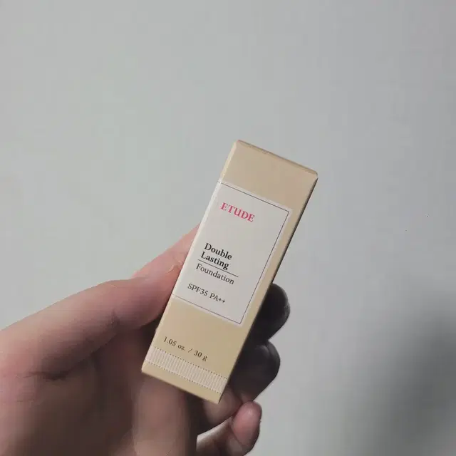 에뛰드하우스 더블래스팅 파운데이션 미니 10ml