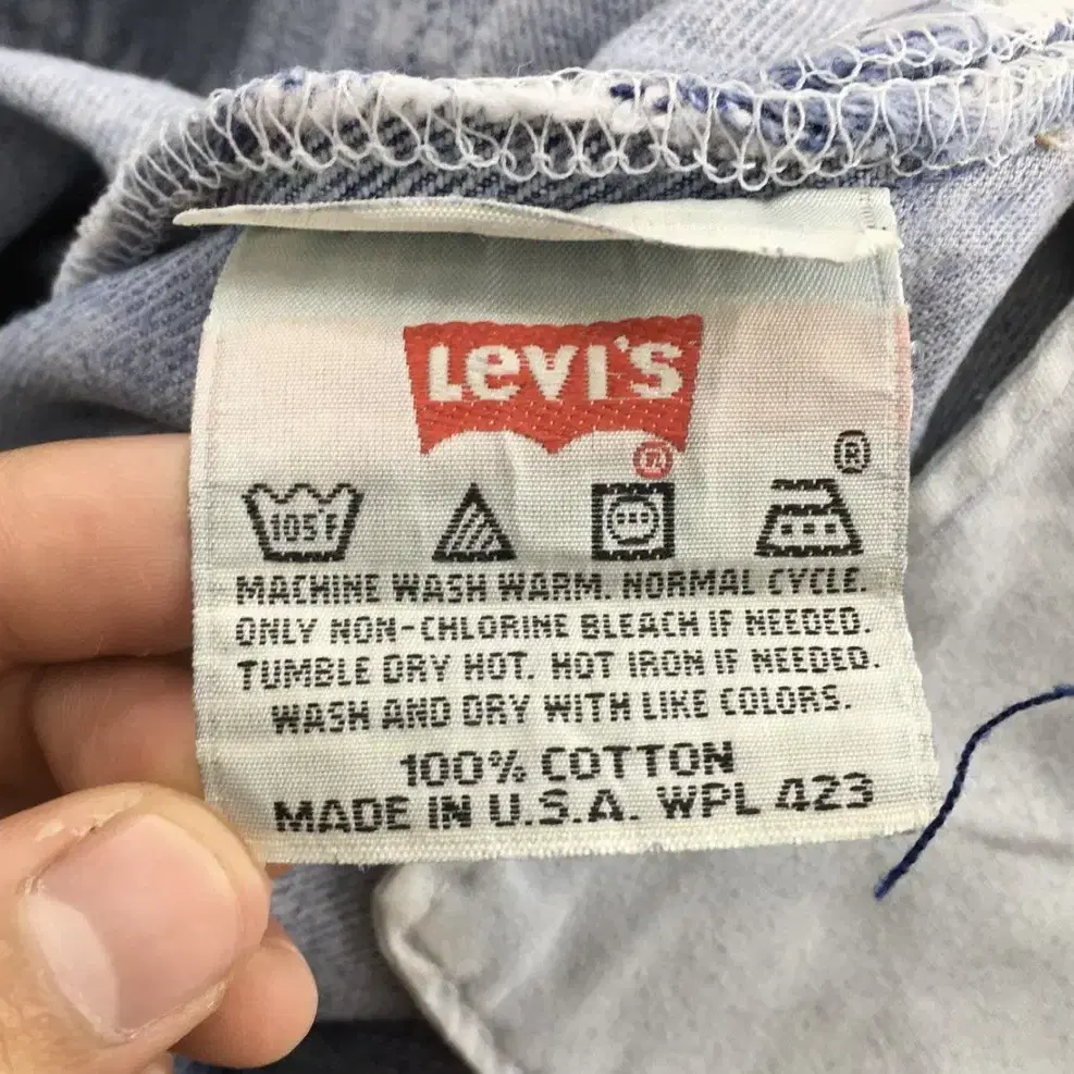 Levis 90s 빈티지 리바이스 501 청바지