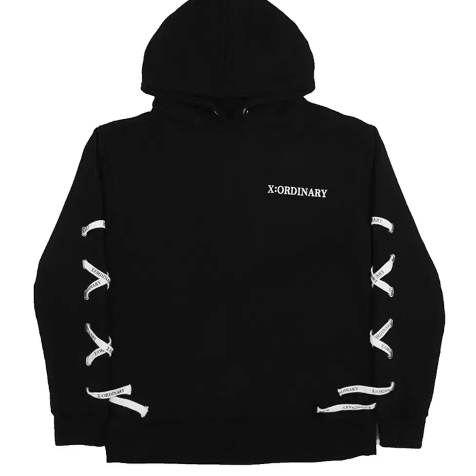 엑스오디너리 STRAP HOODIE / L사이즈 판매합니다.