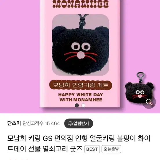 모남희 인형키링