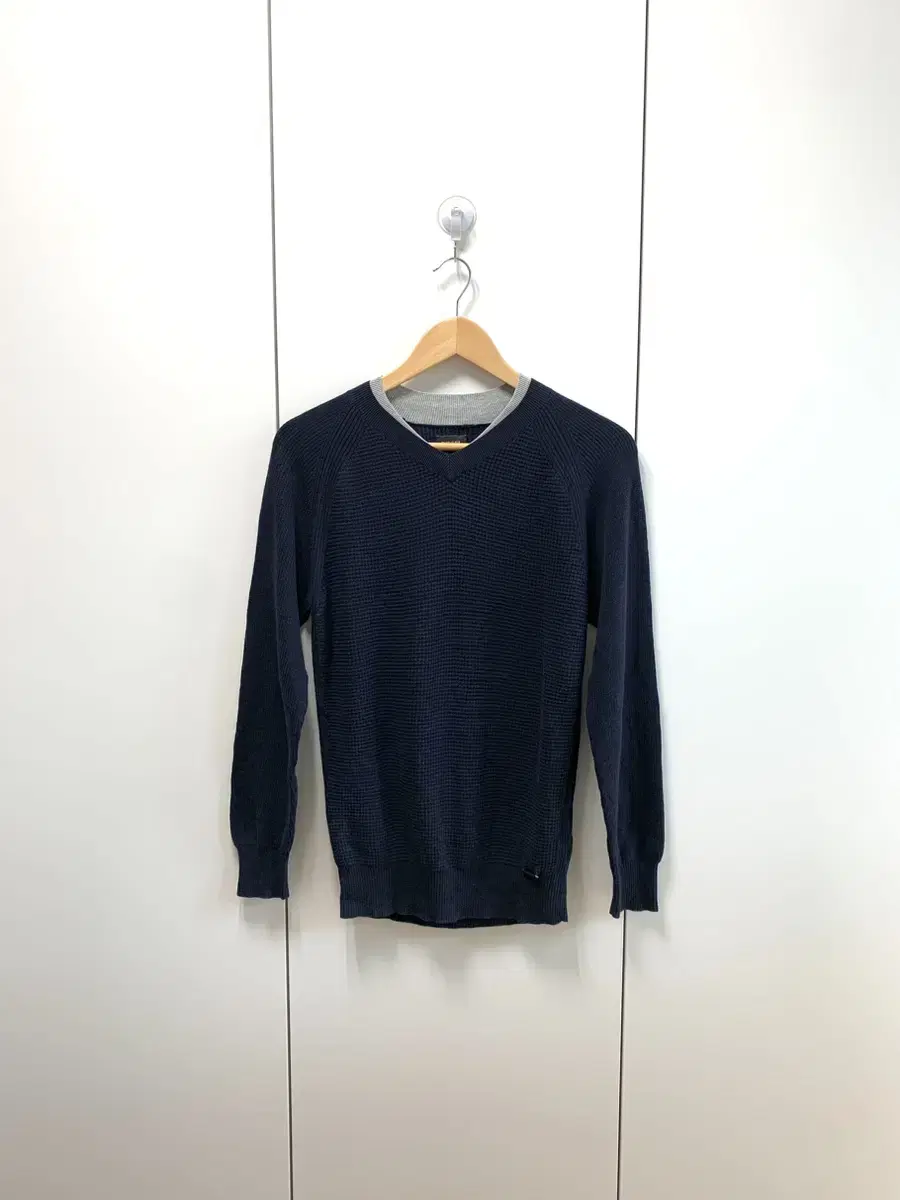 Diesel Navy Men's Knit M