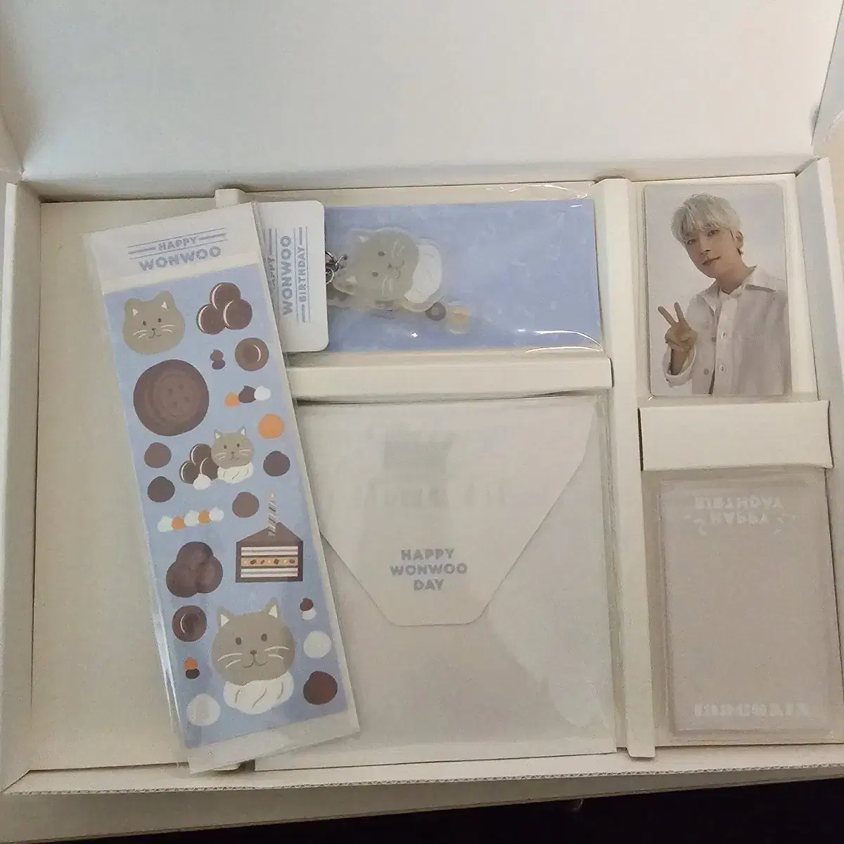 Seventeen wonwoo 2023 Saint Bak full set Unused