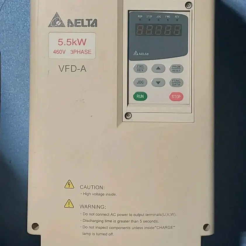 델타 VFD-A 시리즈버터 모델 VFD055A43B 380V 5.5 kw