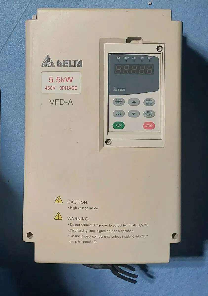 델타 VFD-A 시리즈버터 모델 VFD055A43B 380V 5.5 kw