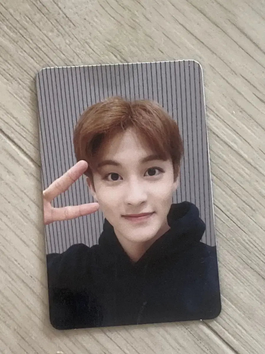 Mark Regular Photocard