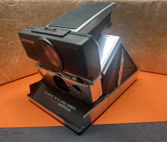 폴라로이드 SX-70 랜드 오토포커스  상태좋아요