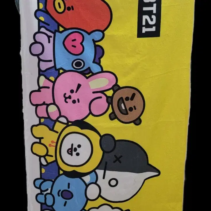 bt21 카카오프렌즈 대형타올 수건