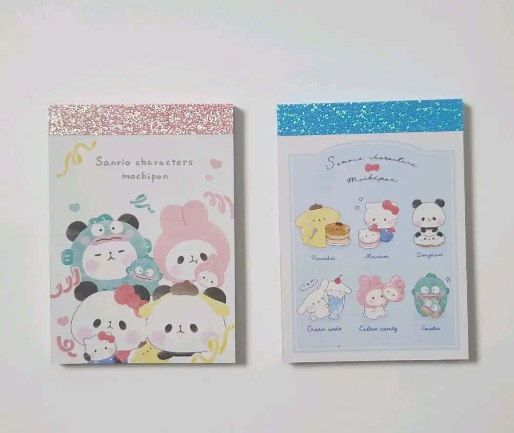 (Made in Japan) Mochi Panda San Rio Collaboration Mini Note Paper