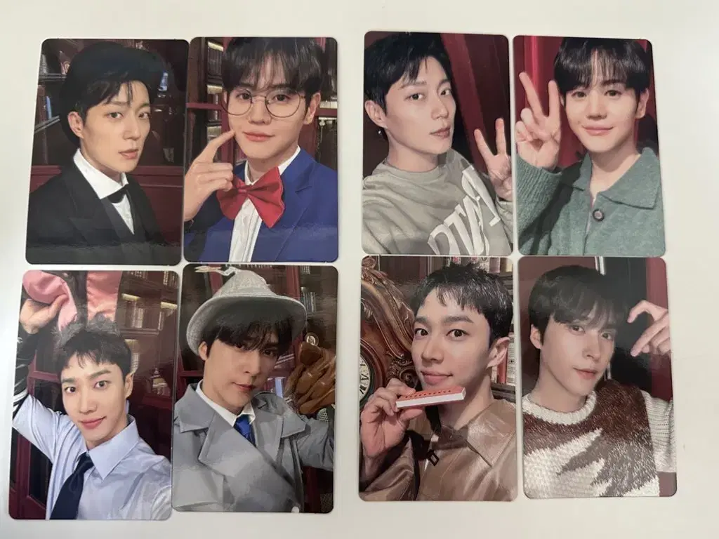 Highlights Detective fan con Entry photocard