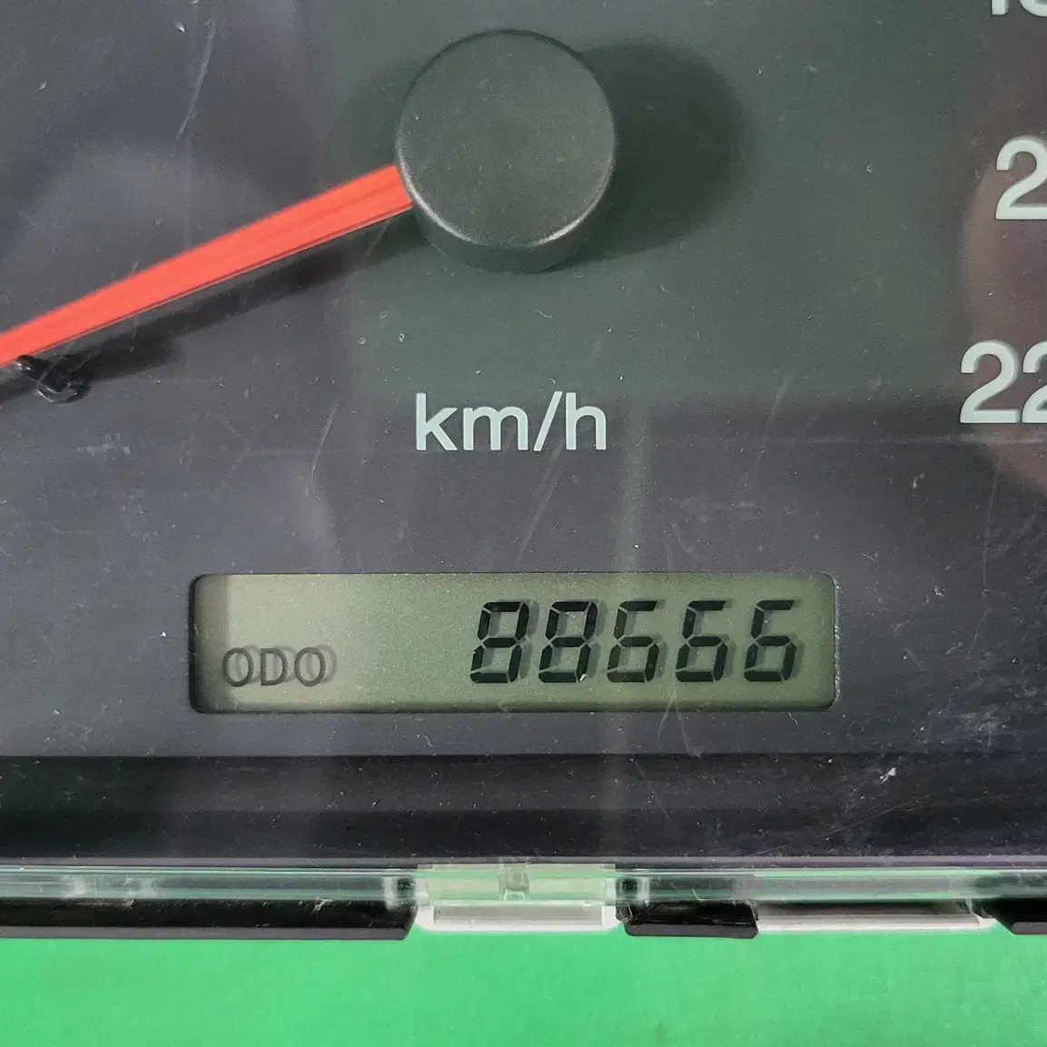 현대 00년식 아반떼XD 가솔린 계기판 88,666km 판매