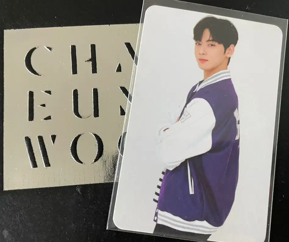 Cha Eunwoo AstroUniversity photocard WTS