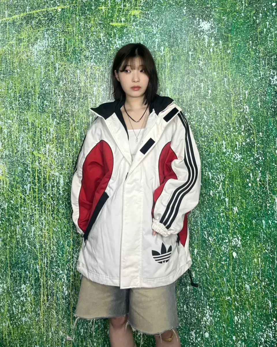 Adidas Descent 80s Old School Ski Jumper Windbreaker L