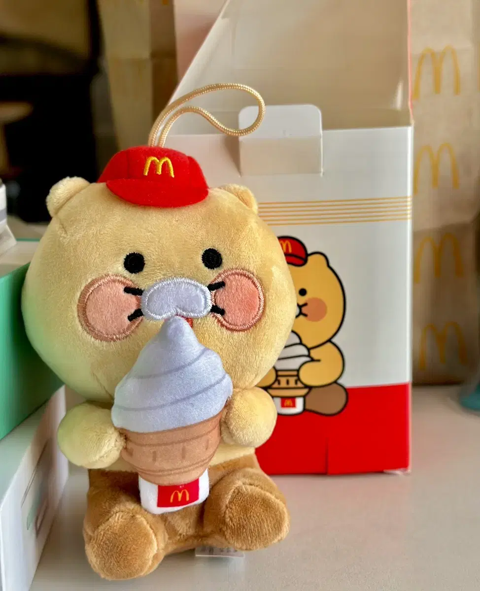 (Quick sale)McDonald's limited edition Spring Diet Ice Cream & Fries sealed WTS