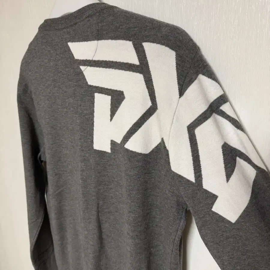 PXG 울니트 화이트 그레이 XL