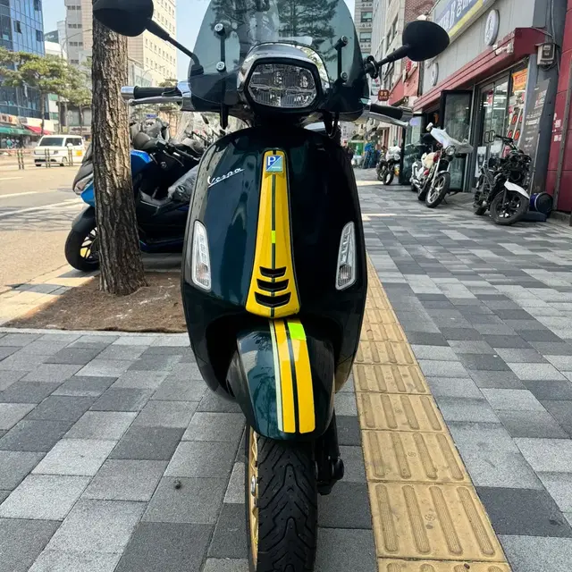 21년 15000km 베스파 스프린트125 구동계 및 기본점검완