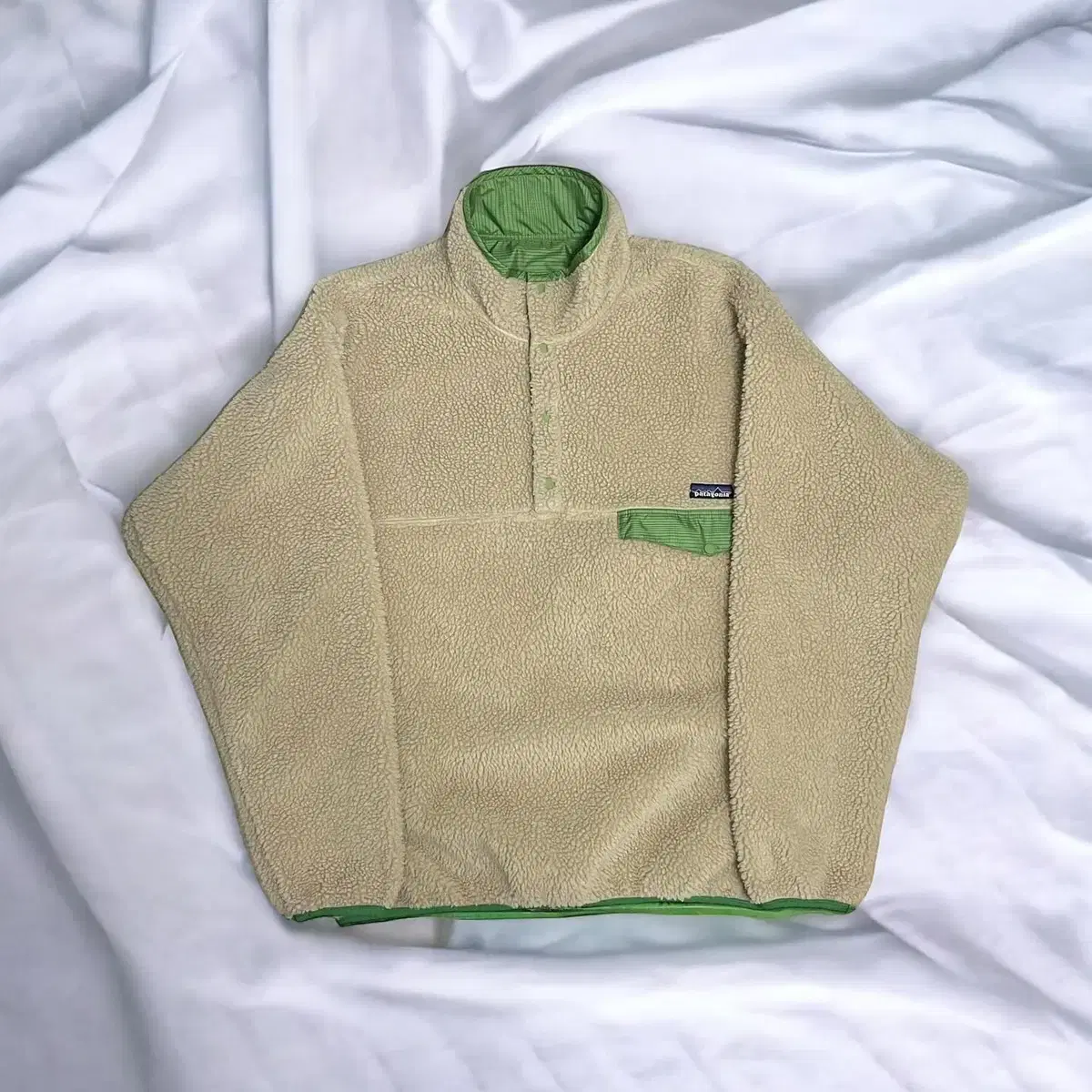 patagonia Glissade reversible Oatmeal