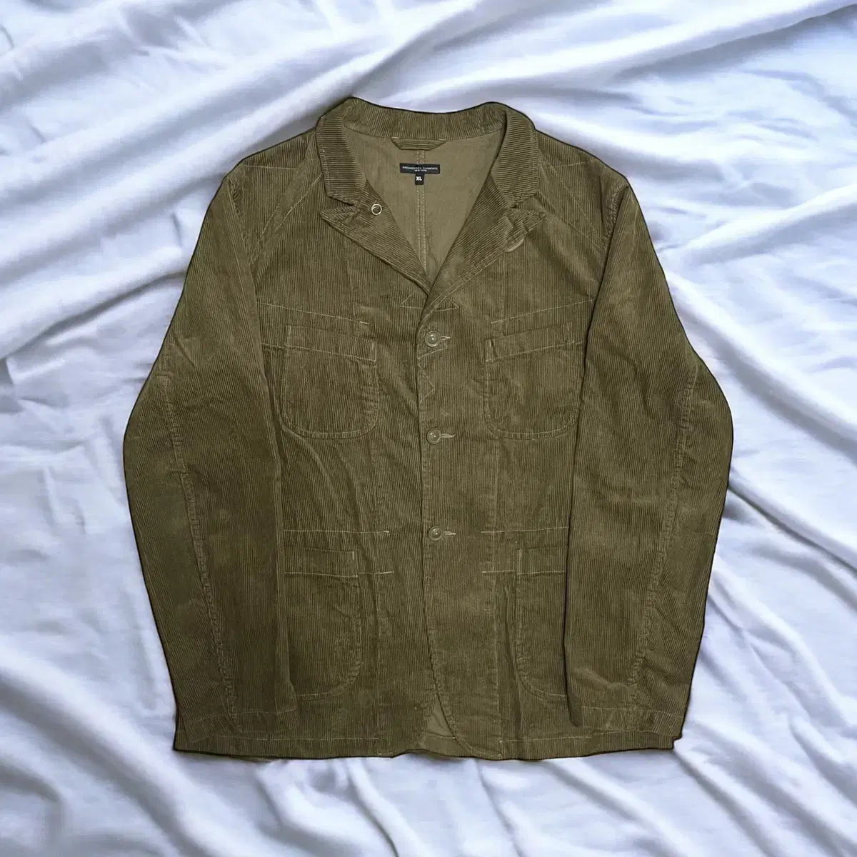 Engineered Garments Bedford Jacket Brown