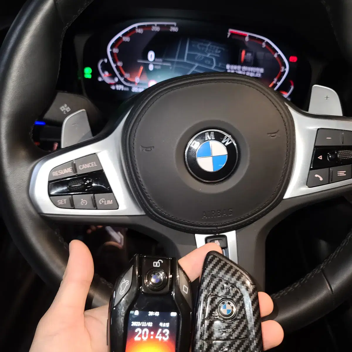 부천시 BMW 한여름 더위 미리준비하는 원격제어 자동차키로 편리하게 사용