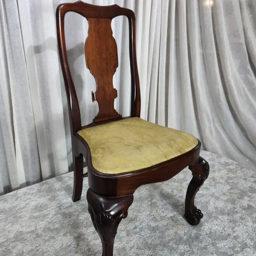 18th Century Walnut Side Chairs U.K