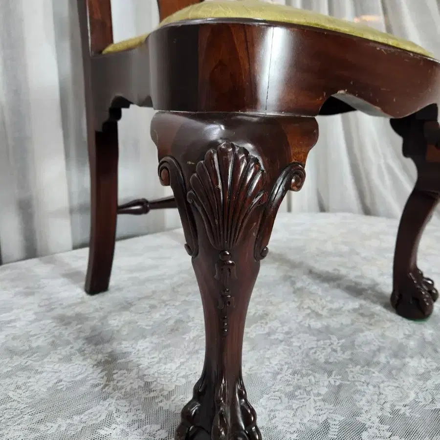 18th Century Walnut Side Chairs U.K