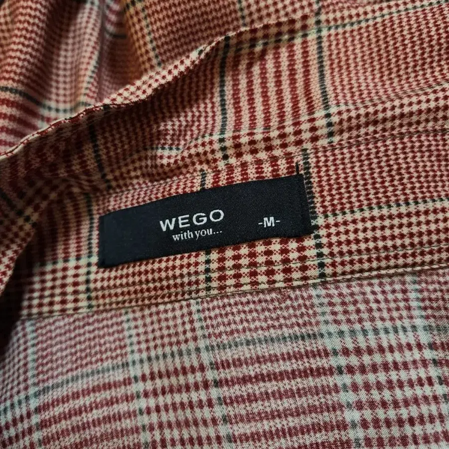 M. WEGO 위고 소프트 찰랑 셔츠 남방