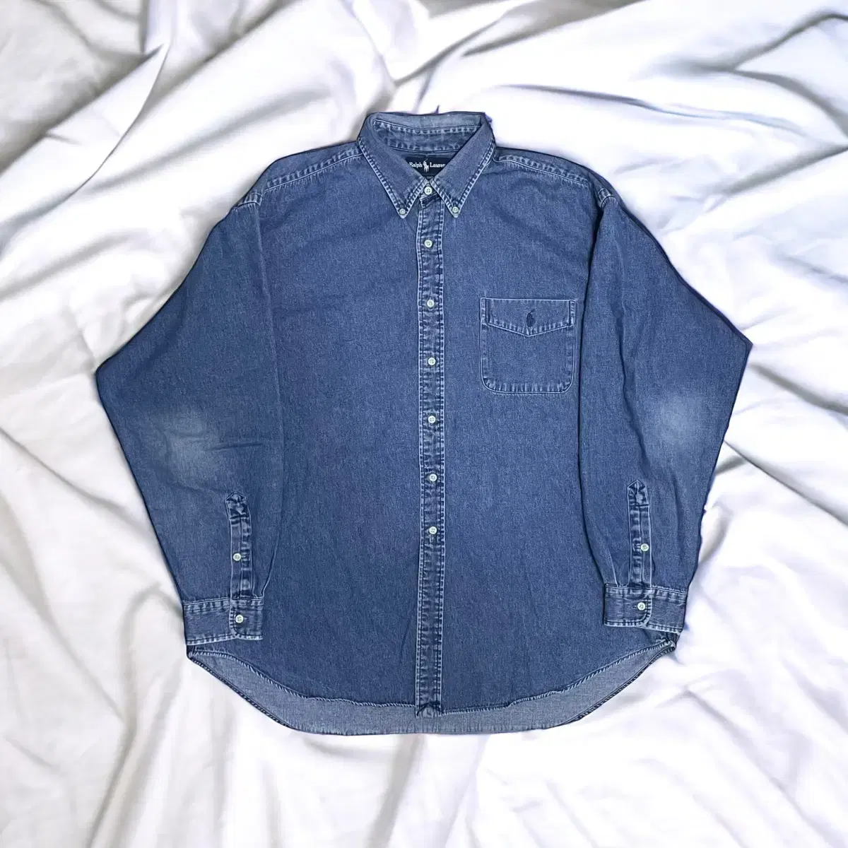 Polo Ralph Lauren Denim Big Shirt