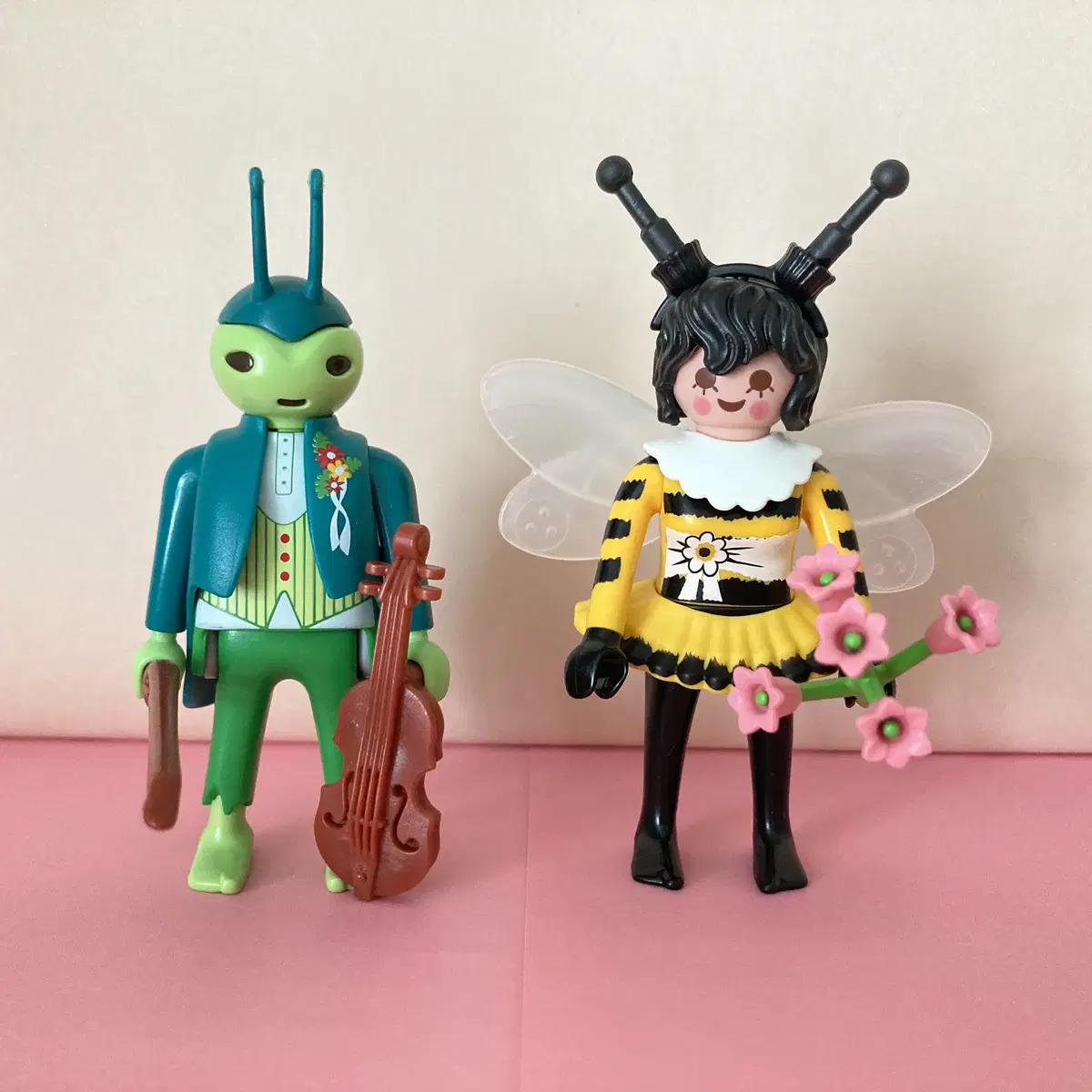 Playmobil Fairy Bee and Beanie Babies