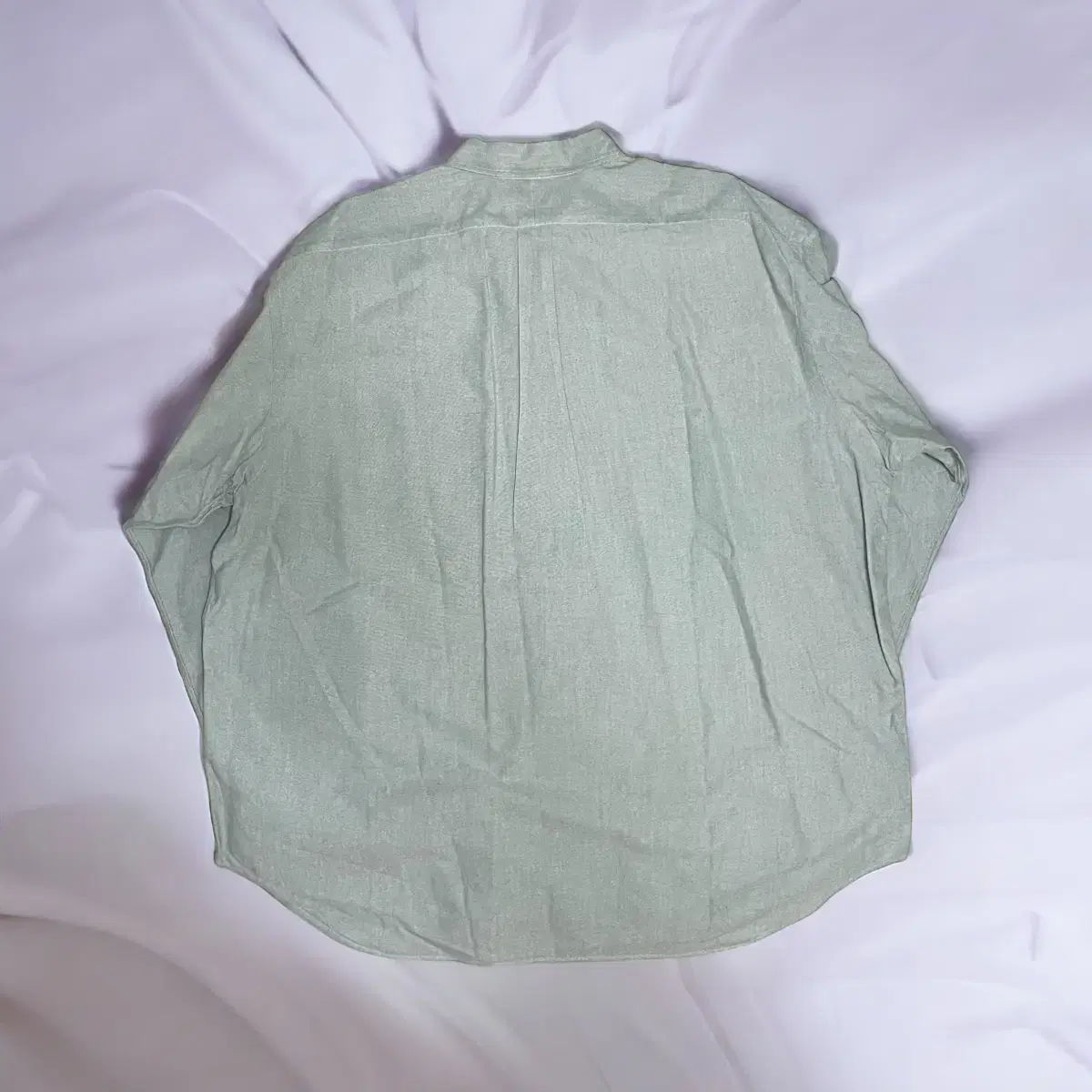 Polo Ralph Lauren BIG SHIRT Solid Green