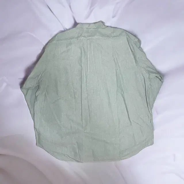 Polo Ralph Lauren BIG SHIRT Solid Green