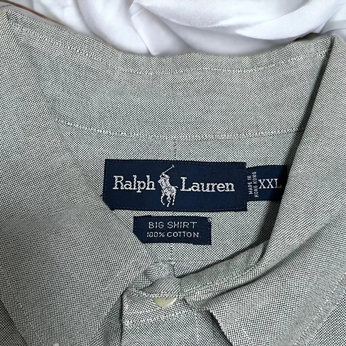 Polo Ralph Lauren BIG SHIRT Solid Green