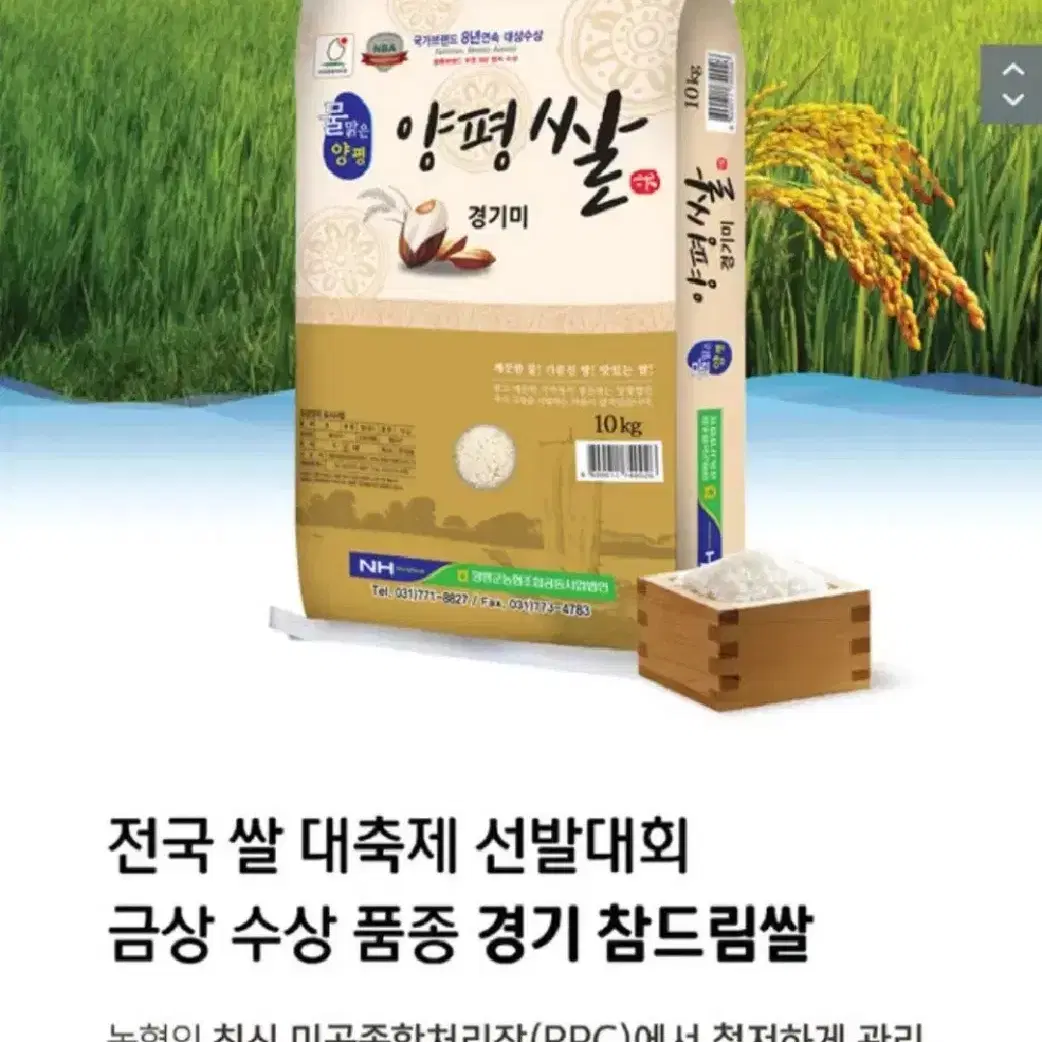 단하루선착순타임특가물맑은양평군농협경기미특등급23년햅쌀10KG26900