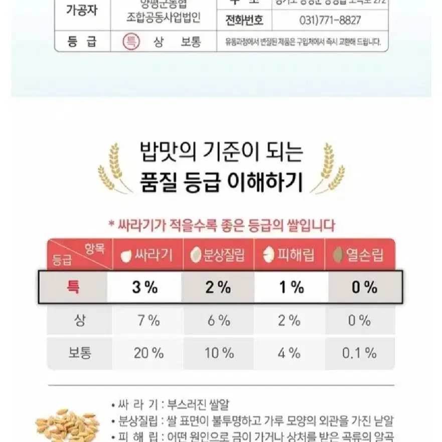 단하루선착순타임특가물맑은양평군농협경기미특등급23년햅쌀10KG26900