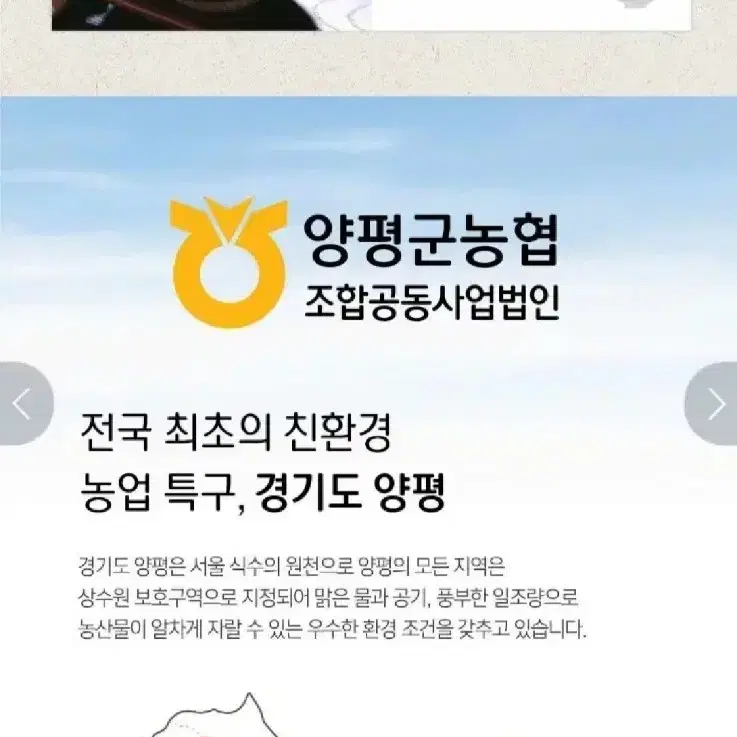 단하루선착순타임특가물맑은양평군농협경기미특등급23년햅쌀10KG26900