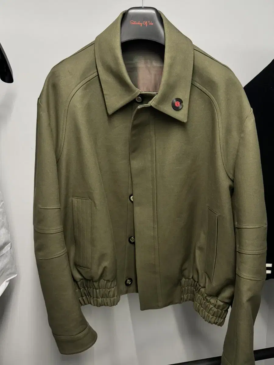 STU Croissant Jacket Khaki