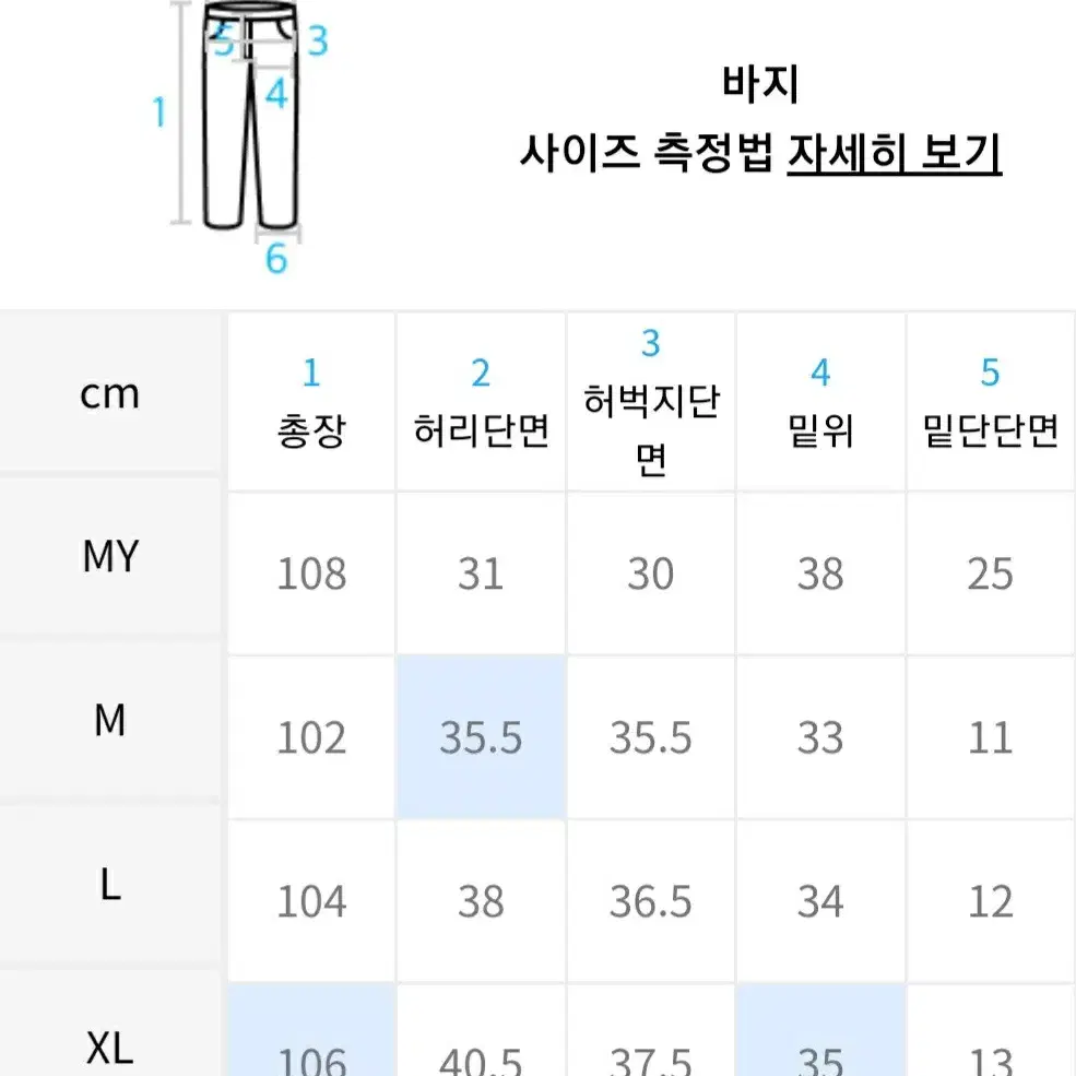 새상품)유니폼  브릿지  조거 팬츠 사이즈m 택도 있어요