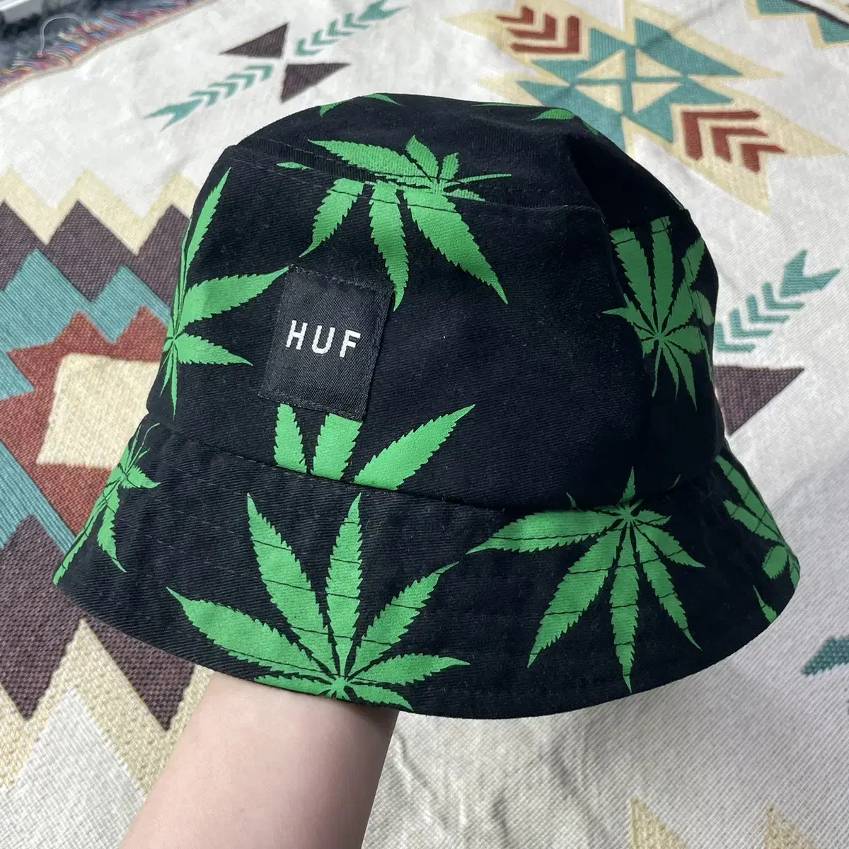 [S/M]HUF 허프 마리화나 버킷 햇