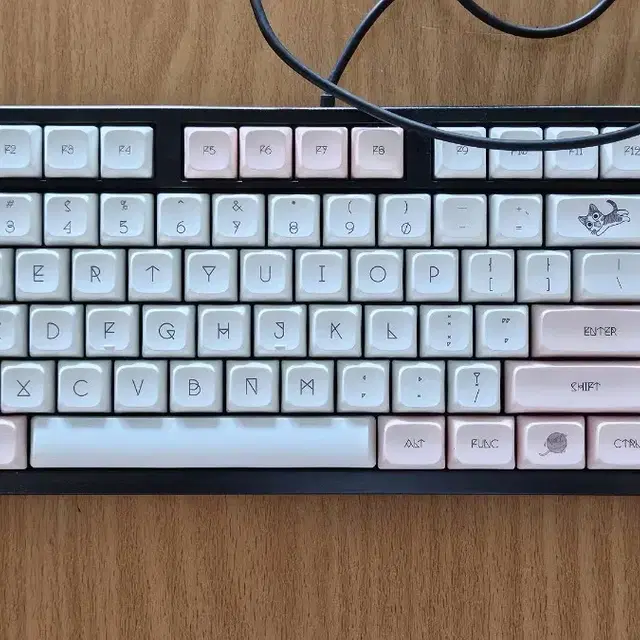 체리 G80-3000S TKL 블랙 갈축