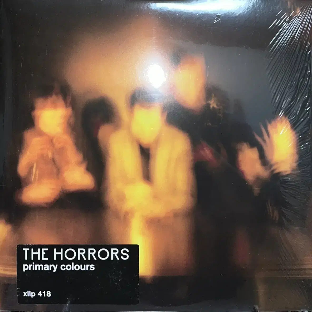 더 호러스 The Horrors - Primary Colours lp