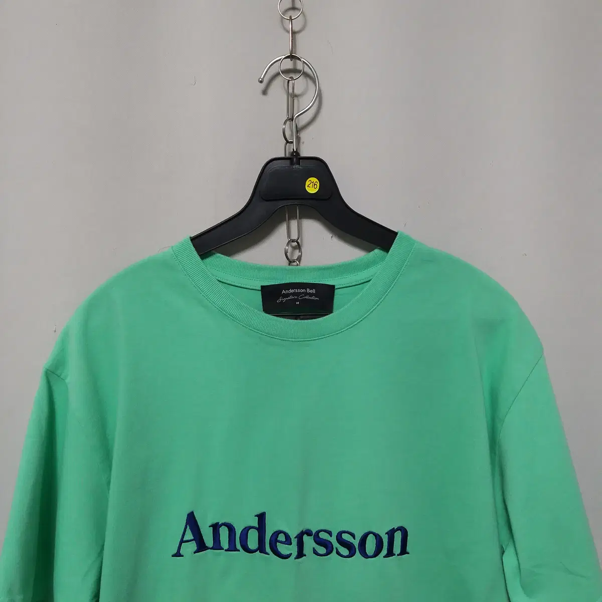 Y-216 Anderson Belle Men's Short Sleeve T-Shirt M 20s